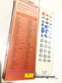 Remote Remot DVB Multi RY-288+ Remot Digital Broad Casting Multi Fungsi Full Auto Scan Termurah CODE 02. 