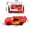 Permainan Anak Mobil Balap McQueen Cars Pull Back Diecast - 1pcs. 