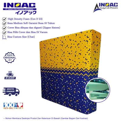 Kasur Busa INOAC EON LG D23 200 cm x 160 cm | Busa High Density Nyaman & Awet