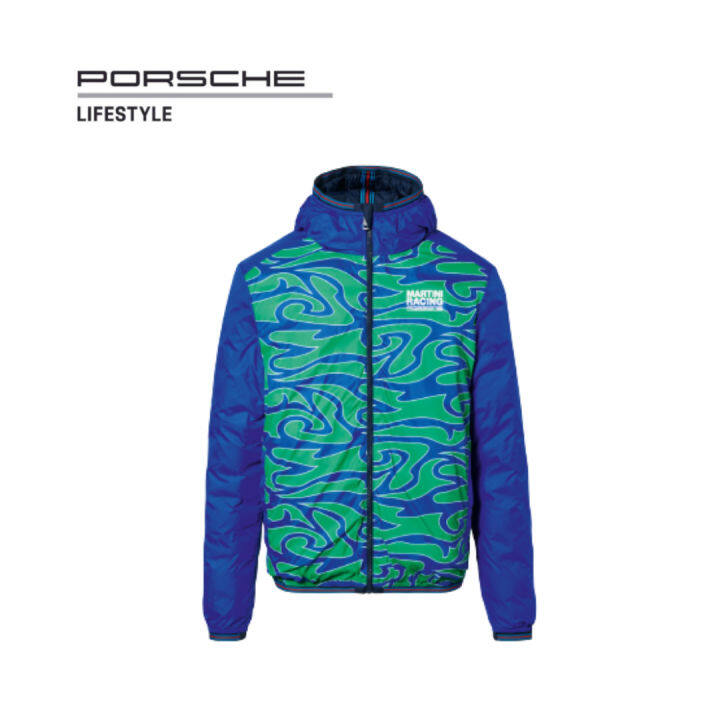 Men's Reversible Quilted Jacket