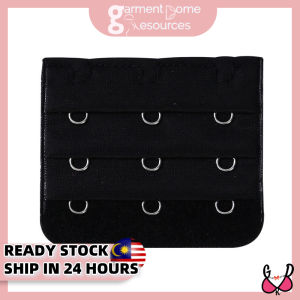 【GDR】Penyambung Bra Extender Women 3 Hook Multiple Colour Pemanjang Cangkuk Bra 文胸挂钩延长器