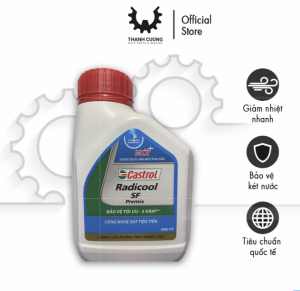 Nước làm mát Castrol Radicool SF Premix ngăn ngừa sự quá nhiệt của động cơ (Chai 500ml) - CS000026