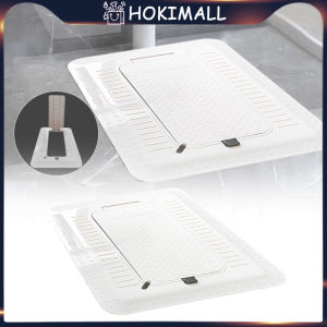 Penutup Toilet Pedal Kaki Kursi Toilet Penutup Deodoran Toilet Baffle Urinal Universal Penutup Tebal Toilet Jongkok