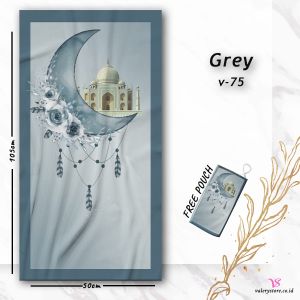 SAJADAH TRAVEL DEWASA BESAR SOUVENIR TAHLILAN-HAJI/UMROH-AQIKAH-PERNIKAHAN-PESTA FREE POUCH V75-V78