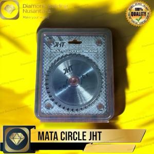 JHT Mata Potong Gergaji Kayu 110 x 40T x 20/16mm Mata Circle Circular Saw 4" Kualitas TERBAIKK