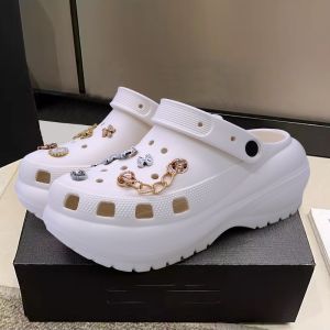 UoMeAi Sandal Baim Wanita untuk Dewasa Wedge FUJI Frog Sandal Kenakan aksesoris kartun