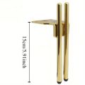 15cm Kaki Kursi Sofa Double Tube Sofa Legs Kaki Sofa Kaki Kursi Sofa Tube Sofa Legs Untuk Digunakan Di Lingkungan Basah Kaki Meja Sofa. 