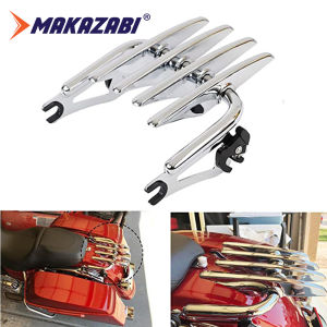 Motorcycle Detachable Luggage Rack For Harley Touring Electra Glide Road King Road Glide FLHRC FLHT FLHX 2009-2013 2014-2022