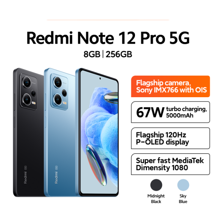 Xiaomi Redmi Note 12 Pro 5G 256Gb