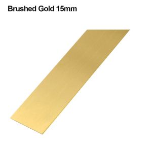 EMPIRICAL Mirror Edging Metal Molding Trim Waterproof Self-adhesive Decoration Line Home Decoration Stainless Steel Mirror Wall Sticker Background Wall