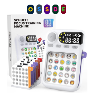 OSSDE Schulte Focus Training Machine Kids Concentration Early Education Toys Development