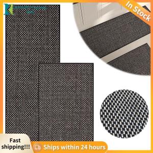 【HFM】 Kitchen & Table Linen Durable Non-slip Woven Kitchen Floor Mat for Easy Cleaning and Safety