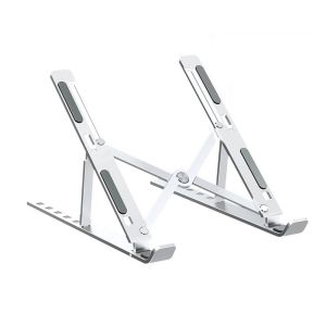 Giá Đỡ Laptop Để Bàn Dễ Dàng Gấp Gọn Hợp Kim Nhôm Cao Cấp Kèm Túi Vải Bảo Hành 12 Tháng