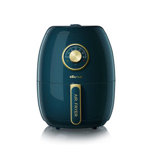 【Garansi 2 Tahun】 Bear Air Fryer Penggorengan Bebas MinyakWajan Listrik Tanpa Asap Penuh Otomatis Air Fryer Oil Free Fryer Electric Frying Pan Air Fryer Home Multifunctional Smokeless Fryers Full Automatic Frying Machine 3L