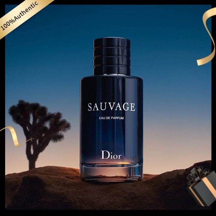 100% Genuine Sauvage Eau de Parfum men's perfume Oriental Fougere 100ml ...