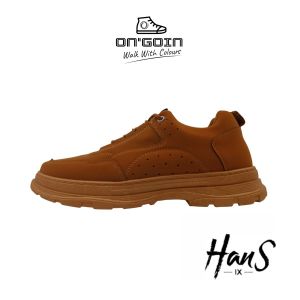 Hans IX Lace Up Mid Top Sneaker Casual Men Shoes Size EU 40-45 By OnGoin Malaysia Official Store