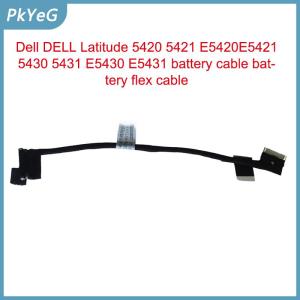 PkYeG 1PC máy tính xách tay pin cáp kết nối dòng thay thế cho Dell vĩ độ 5420 5421 5430 5431 E5430 e5431 Pin Flex Cáp dc02003pi00