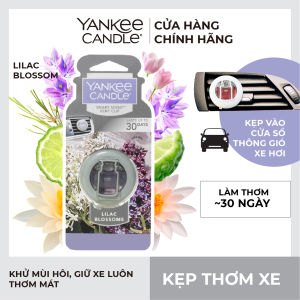 Kẹp thơm xe Yankee Candle - Lilac Blossoms