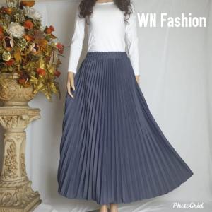 WN ROK PLISKET BAHAN HYGET PREMIUM SIZE FIT M-XXL PINGGANG KARET PJG ROK 95 CM
