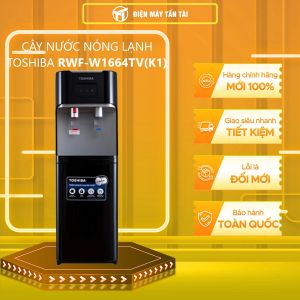 RWF-W1664TV(K1) - Cây nước nóng lạnh Toshiba RWF-W1664TV(K1) 670W -  GIAO TOÀN QUỐC - FREESHIP HCM