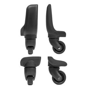 4pcs thực tế hành lý bánh xe thay thế phổ Vali kéo bánh xoay bánh Accesory cho mịn kinh nghiệm du lịch