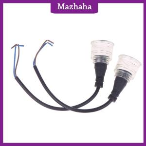 Mazhaha 1pcs Aquarium Lamp Base Waterproof Soft Rubber Fish Tank Lighting Wire Holder For T8 For Aquarium