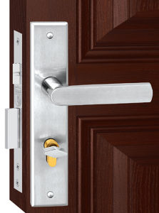 [CHÍNH HÃNG] KHÓA TAY GẠT PHÒNG INOX 304 VIỆT TIỆP MÃ 04474
