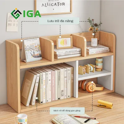 Kệ Sách Để Bàn Giá Sách Thiết Kế Hiện Đại Thương Hiệu IGA - GP157