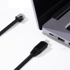USB C to Ethernet RJ45 LAN Converter Fast Speed Internet Adapter Suitable For Laptop Tablet Smartphone Stable Connection