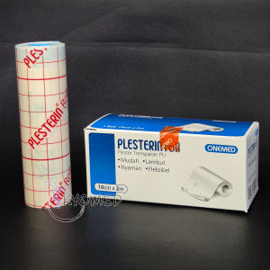 ANTI AIR - Plesterin Roll Transparan PU Onemed | Plester Anti Air | KYOMED