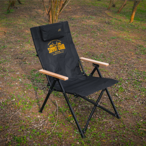 SHINECRAVE Summit Chair - Reclining Four Levels | Foldable | Pillow Included | Portable | Outdoor | Camping