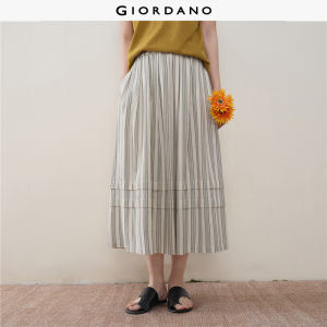 Giordano Women Women Skirt - Non-Elastic Free Shipping 18466308