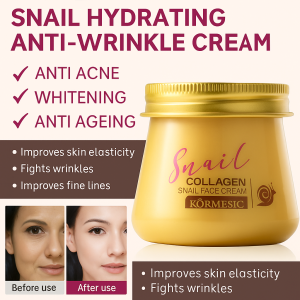 Anti-Aging Snail Cream Moisturizing Repairing Collagen Cream Anti Wrinkle Moisturize Essence
