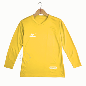 Baju Olahraga Atasan Wanita Lengan Panjang Kaos Jersey Dry Fit Running Zumba Lari Yoga Senam Fitness Volly Futsal Sport dll..