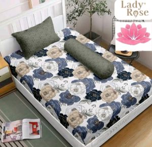 COD SPREI LADY ROSE 120x200 / SREI LADY ROSE SINGLE / SPREI SINGLE / SPREI 120x200