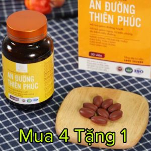 [Chính hãng] (Hộp 30 Viên x 5 Hộp) An đường Đông Trùng Hạ Thảo Thiên Phúc KM Mua 4 Tặng 1