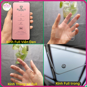 Kính cường lực Oppo F11 Pro/ Reno 6.6/ Reno 2F/ Vivo S1/ Vivo Y50/ Vivo Y30 Large ARC trong suốt cao cấp full màn hình