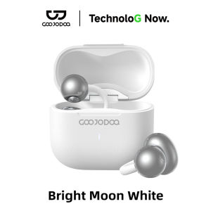 GOOJODOQ J248 Clip-on Bluetooth Earphones Faster Pairing Long Lasting Battery Life Type-C Fast Charging No Burden to Wear