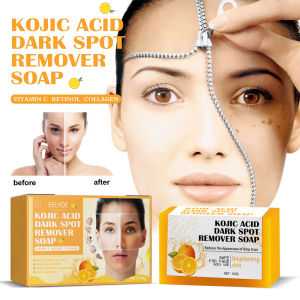 ^High-quality^ EELHOE Kojic Acid Soap. Cleanse & fade soap pore refining.
