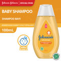 JOHNSON'S Gold Baby Shampoo - Shampo Bayi 100ml. 