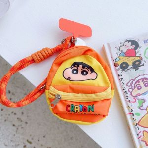 Du YAN sáng tạo chìa khóa hoạt hình trường hợp với búp bê dễ thương và thuận tiện ngắn dây sử dụng thường nhật Ví đựng xu xách tay nhỏ ngắn dây phổ Ví đựng xu