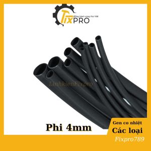 Gen co nhiệt đủ loại từ 1mm-25mm dài 1 mét chất lượng tốt- Fixpro