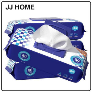 【JJ HOME】【3Packs/Box】Manhua Kitchen Wet Wipes 80 Sheets | Quick Oil Removal | GreaseRemoval