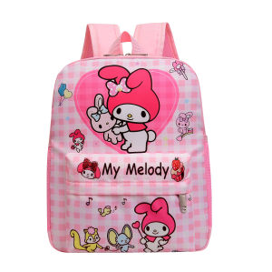 Tas Ransel Sanrio tas backpack sekolah melody - kuromi - cinamoroll Tas Punggung Premium Sanrio