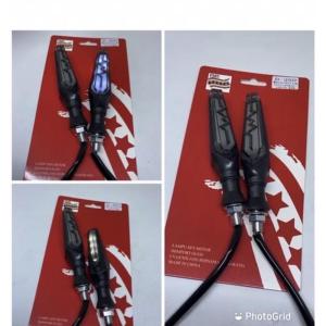 Sen Variasi Universal Sen Led 2 Sisi Model Cb150r Untuk Segala Motor Realpict Dan Vidio