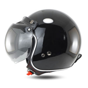 HELM BOGO RETRO JITSU SOLID TERBARU KEKINIAN PRIA WANITA DEWASA SNI