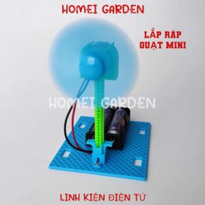 Combo Mô Hình Lắp Ráp STEAM 3D : Máy Phát Điện Cano Cối Xay Gió Xe Tăng Tua Bin Xe Ô Tô ...