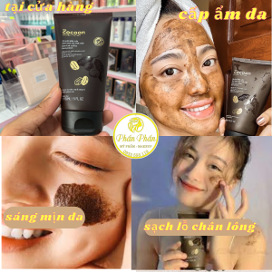 Tẩy da chết body cà phê Đắk Lắk Cocoon 200ml - Tẩy Da Chết Cocoon