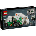 LEGO Technic 42167 Mack LR Electric Garbage Truck Building Set Toys (503 Pieces) Mainan Balok (8 Tahun+). 