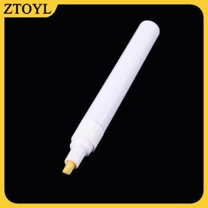 ZTOYL  Trống Refillable Bút Trống 3-6Mm Đôi Đầu Có Thể Đảo Ngược Nib Sơn Bút Tốt Nib Đánh Dấu Nhôm Ống Sơn Bút Phụ Kiện